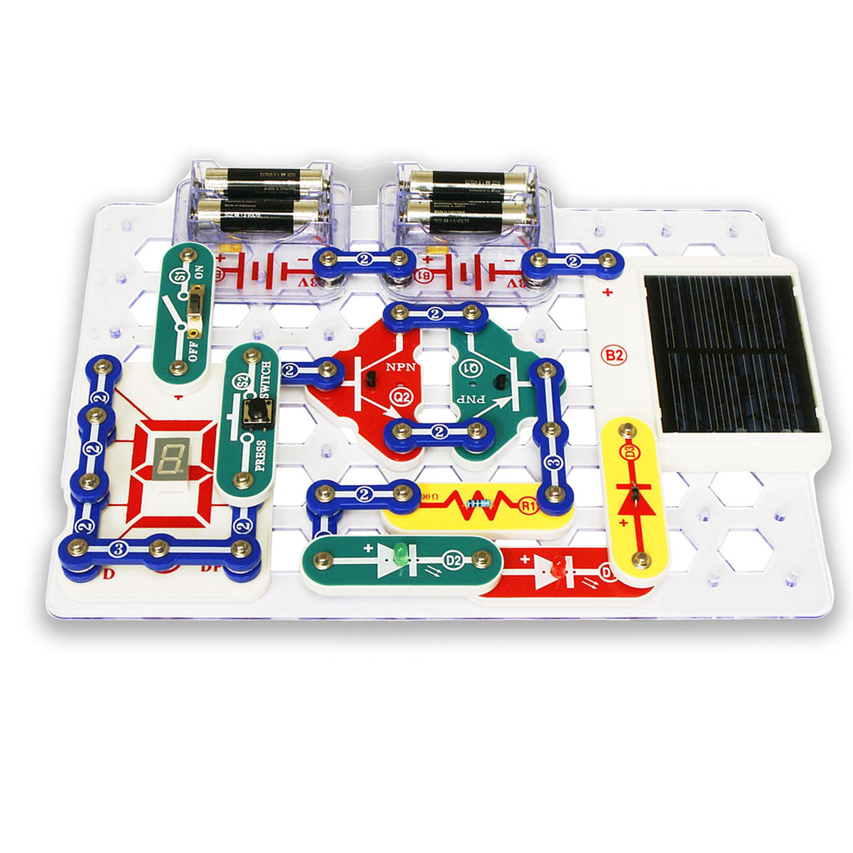 Snap Circuits Extreme SC-750R Electronics Kit | STEM Curriculum