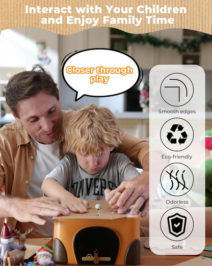 BeaverBot STEM Cardboard Cutter for Kids – Classroom Maker Tool