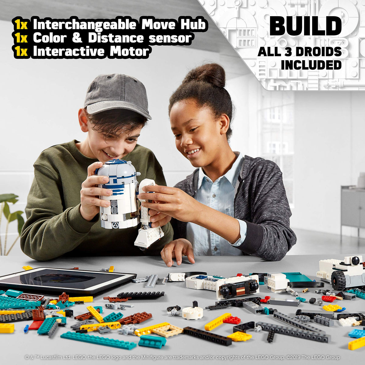LEGO Star Wars Boost Droid Commander 75253 – Coding Kit