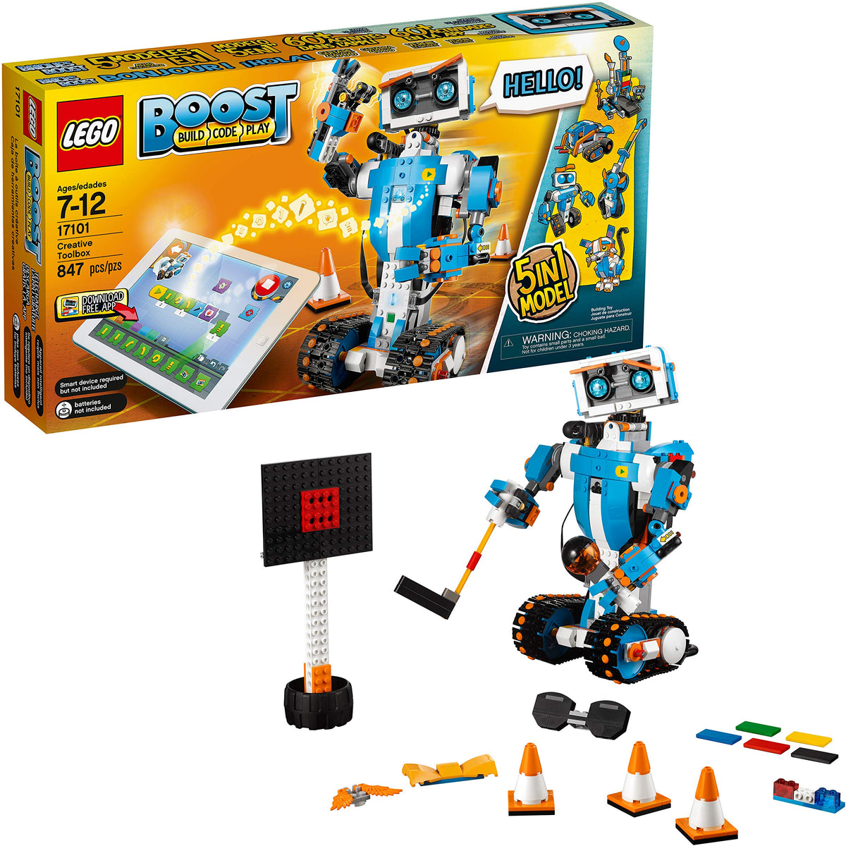 LEGO Boost Creative Toolbox 17101 – Coding STEM Kit