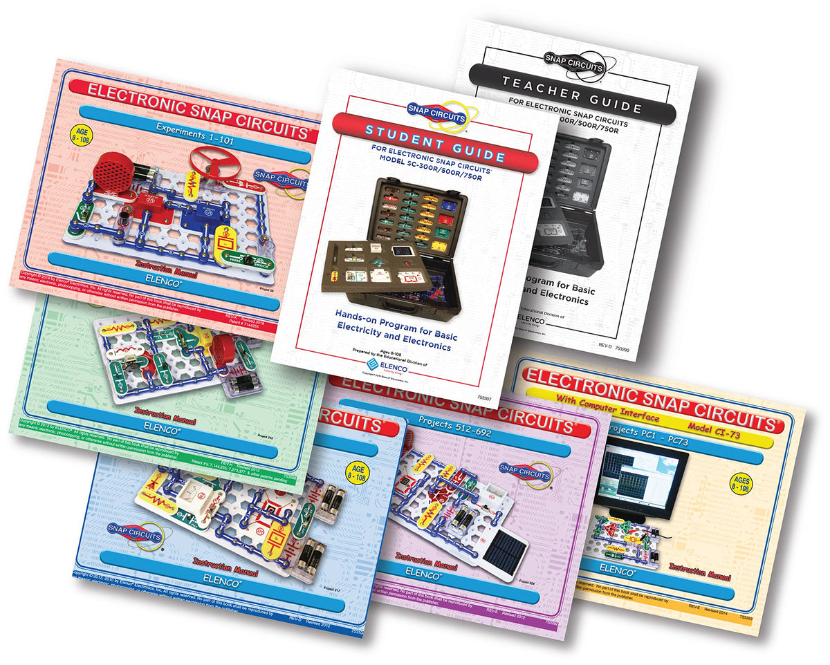 Snap Circuits Extreme SC-750R Electronics Kit | STEM Curriculum