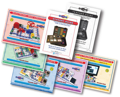 Snap Circuits Extreme SC-750R Electronics Kit | STEM Curriculum