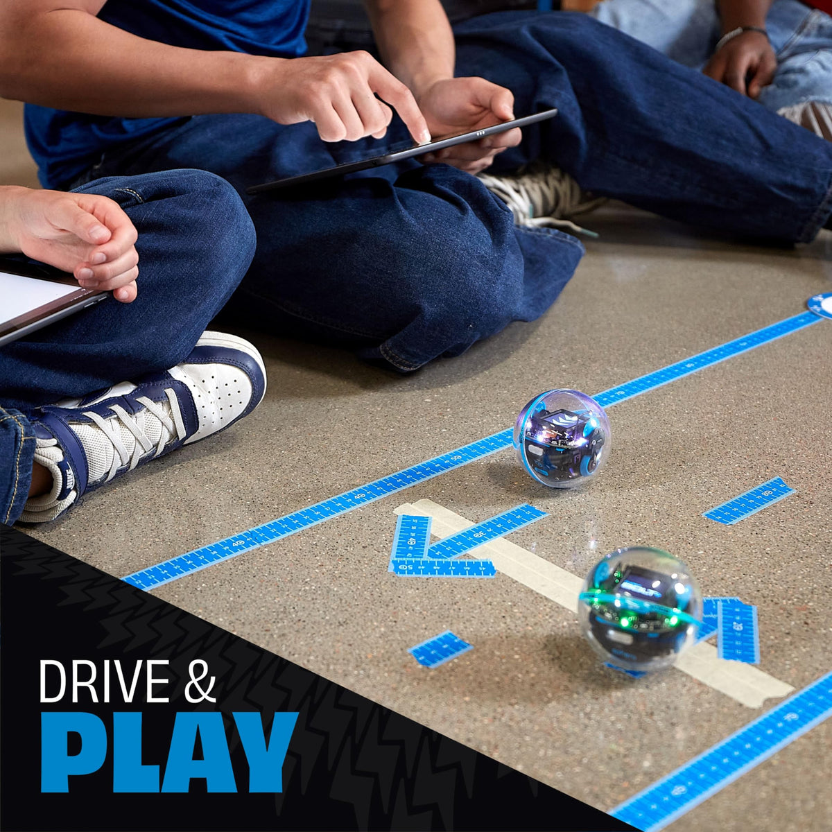 Sphero BOLT+ Coding Robot | Python, JavaScript & Block Coding