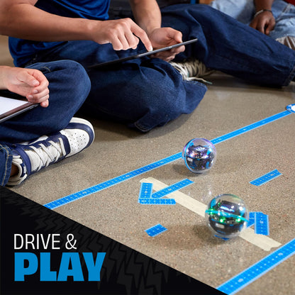 Sphero BOLT+ Coding Robot | Python, JavaScript & Block Coding