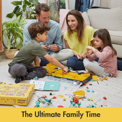 The OFFBITS Family Kit | 3-in-1 STEM Building Toy for Ages 6+